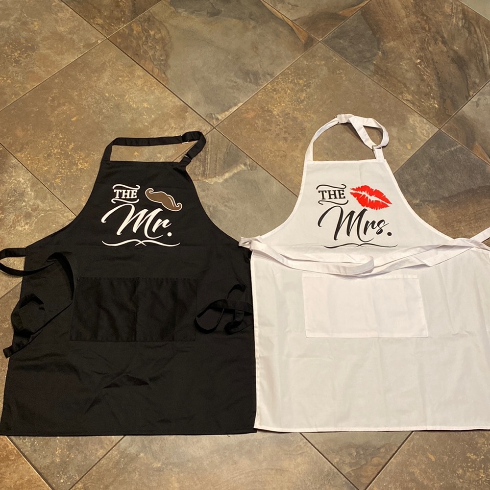 💒 Mr. and Mrs. Apron’s